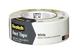 Scotch Duct Tape, White, 1.88-Inch by 60-Yard