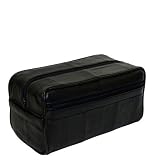 Travel Accessories Dopp Kit Ambassador by Buxton Black