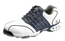 Stuburt Helium Pro II Golf Shoes - Wht/Wht/Nvy Size 12
