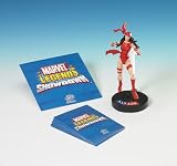 Marvel Legends Showdown Booster Pack with Super Poseable Action Figure White Elektra Variant