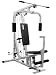 Basic Fitness Olympic Weight Plate Loading Multi Gym/Home Gym System