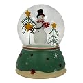 Water Globe - Contemporary Snowman