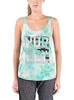 Nike Hurley Top Space Tropic Cloud (Blanco / Aguamarina)