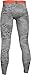 Under Armour HeatGear Printed Compression Tights - Large - Grey