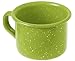GSI camping tableware enamel espresso mug 120 ml