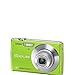 Casio Exilim EX-150GN 8MP 4x Zoom 3-Inch LCD Screen Digital Camera with 28mm Wide Angle Lens CCD-shift Image Optical Stabilizer (Green)