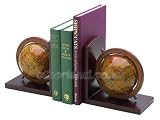 Antique Globe Bookends