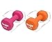 Neoprene dumbbells set of 2-pair: 13 and 15 lbs (56 lbs total) - ²DPGNZ