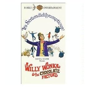 Willy Wonka & Chocolate Factory [VHS]