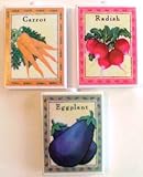 Garden Party Vegetable Seed String Lights (SJ)