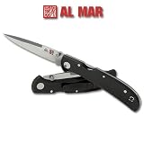 Al Mar Falcon Ultralight Plain Blade Folding Knife