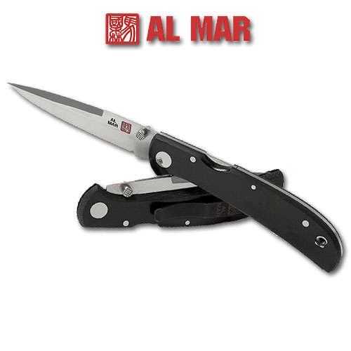 Buy Al Mar Falcon Ultralight Plain Blade Folding Knife by Al Mar