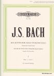 Suites Violoncelle Volume 1 :Bwv1007-...