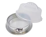 EZ Baker Covered Springform Pan with Leakproof Bottom