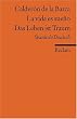 La vida es sue�o /Das Leben ist ein Traum: Span. /Dt.