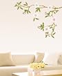 Easy Instant Decoration Wall Sticker Decal - Blossoming Flowers