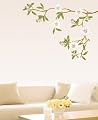 Easy Instant Decoration Wall Sticker Decal - Blossoming Flowers