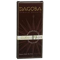 Dagoba Sambirano (65%) Single Origin Madagascar Trinitario Bar, 2-Ounce Bars (Pack of 12)