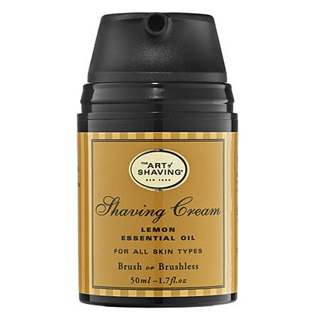 The Art of Shaving Pump-Lemon-1.75 oz.