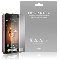 Elago Design - Crystal Clear Protection Film for the Samsung Behold