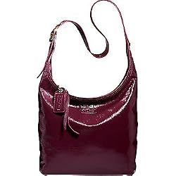 Coach Bleecker Patent Leather Sophie Handbag 12387