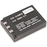3.70V,1090mAh,Li-ion,Hi-quality Replacement Digital Camera Battery for OLYMPUS FE-200, IR-500, OLYMPUS Camedia, Stylus, u Series, SANYO Xacti DSC, Xacti VPC Series, Compatible Part Numbers: Li-10B, Li-12B, DB-L10