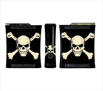 Jolly Roger Crossbone Skin 360 Console