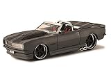 Review Maisto 31089 matt grey / Chevrolet Camaro SS Convertible Pro Rodz (1969) in Matt Grey (1:24 scale) Diecast Model Car