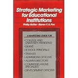 Strategic marketing for educational institutions