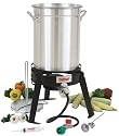 Bayou Classic 3066A 30-Quart Outdoor Turkey Fryer Kit