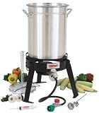 Search : Bayou Classic 3066A 30-Quart Outdoor Turkey Fryer Kit