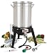 Bayou Classic 3066A 30-Quart Outdoor Turkey Fryer Kit