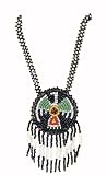 Native American Indian Costume Pendant