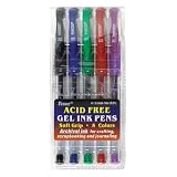 Pioneer Acid Free Standard Color Gel Ink Pens