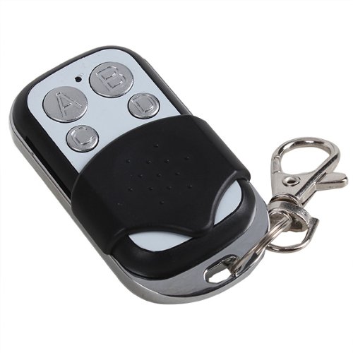 4 Channel 433MHz RF Wireless Remote Control Learning Code 1527 Receiver Key-ring