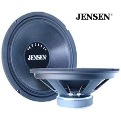 250 mm Tieft�ner Jensen ROCKET 1000 (1 St�ck) 360 Watt max.