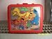 Search : Sesame street Red Plastic Lunchbox with Thermas