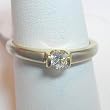 14K Two-Tone Gold Semimount