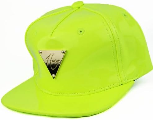 Hater Fluorescent Snapback Hat Cap