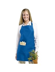 Augusta Sportswear Ladies Full Width Apron With Pockets. 5965 by Augusta