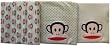 Paul Frank Receiving Blanket, Natural, 3 Pack
