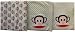 Paul Frank Receiving Blanket, Natural, 3 Pack