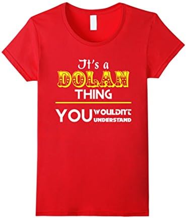 It's a DOLAN thing, you wouldn't understand - Female Large - Red