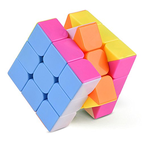 MoYu 3 x 3 Stickerless Cube Puzzle