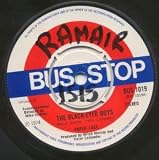 BLACK-EYED BOYS 7 INCH (7" 45) UK BUS STOP 1974