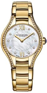 NEW RAYMOND WEIL NOEMIA LADIES WATCH 5124-PS-00985