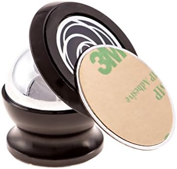 Car Dash Mount from Steel Point Offer Easy Access to Mount Holder Using One Hand,Car Mount Designed to Rotate 360 Degree on Your Dashboard For Better Driving Experience!