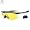 Matte Black Frame/Yellow Lens