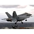 F/A-18E Super Hornet (Take Off from Aircraft Carrier) Art Poster Print - 11x17