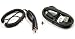 Car Auto Vehicle Plug in Power Charger Adapter + OEM USB 2.0 Data Sync Connect Transfer Charging Cable Cord Wire for Sprint Palm Centro CDMA - Treo 700w / 700wx - Treo 755p Cell Phone